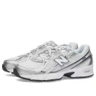 New Balance 740v2 White Shadow Grey Navy nízke streetové tenisky biele-sivé — produktová fotografia na bielom pozadí, bočný pohľad