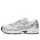 New Balance 740v2 White Shadow Grey Navy nízke streetové tenisky biele-sivé — produktová fotografia na bielom pozadí, bočný pohľad