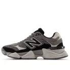 New Balance 9060 Black Castlerock nízke streetové tenisky čierne — produktová fotografia na bielom pozadí, bočný pohľad