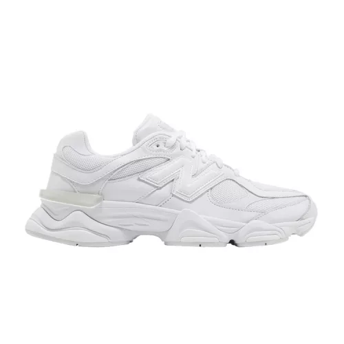 New Balance 9060 Triple White pánske nízke mestské tenisky biele