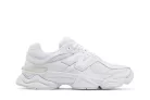 New Balance 9060 Triple White pánske nízke mestské tenisky biele