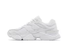 New Balance 9060 Triple White pánske nízke mestské tenisky biele