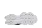 New Balance 9060 Triple White pánske nízke mestské tenisky biele