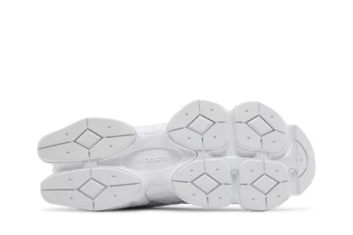 New Balance 9060 Triple White pánske nízke mestské tenisky biele