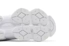 New Balance 9060 Triple White pánske nízke mestské tenisky biele
