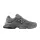 New Balance 9060 Shadow Grey Castlerock nízke streetové tenisky sivé — produktová fotografia na bielom pozadí, bočný pohľad