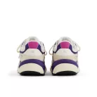 New Balance 990v6 MiUSA Magenta Pop nízke streetové tenisky purpurové — produktová fotografia na bielom pozadí, bočný pohľad