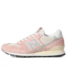 New Balance 996 MiUSA Pink Haze nízke streetové tenisky ružové — produktová fotografia na bielom pozadí, bočný pohľad