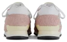 New Balance 996 MiUSA Pink Haze nízke streetové tenisky ružové — produktová fotografia na bielom pozadí, bočný pohľad