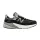 New Balance 990v6 MiUSA Black Grey White dámske nízke streetové tenisky čierne-sivé — produktová fotografia na bielom pozadí, bočný pohľad